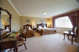 Отель Finnstown Castle Hotel Лукан Двухместный номер с 2 отдельными кроватями-1