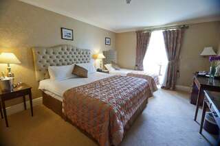 Отель Finnstown Castle Hotel Лукан Двухместный номер с 2 отдельными кроватями-3